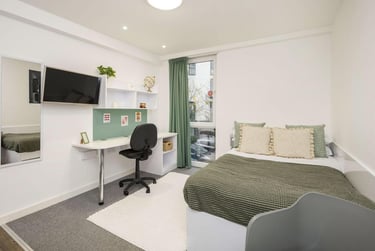 1 bed studio, Newarke Street, Highfields, Leicester, LE15AN - Image 2